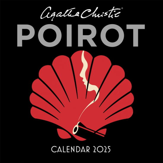 Agatha Christie Poirot Calendar 2025 - Agatha Christie - Merchandise - HarperCollins Publishers - 9780008687519 - 18. Juli 2024