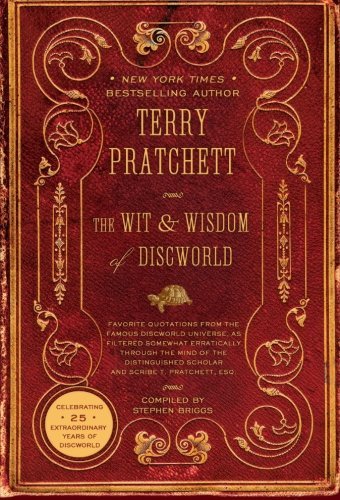 Cover for Terry Pratchett · The Wit and Wisdom of Discworld (Paperback Bog) [Reprint edition] (2008)