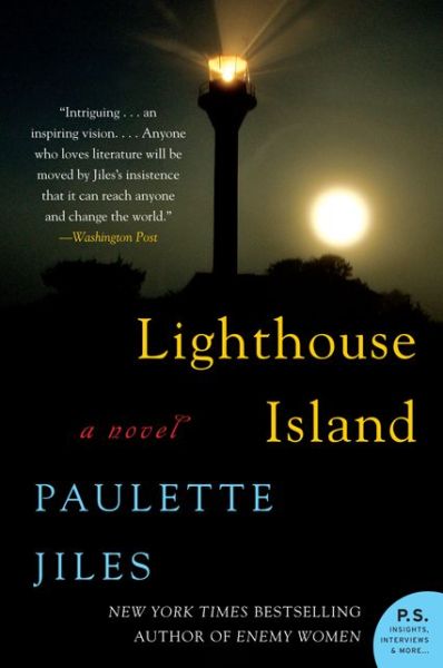 Cover for Paulette Jiles · Lighthouse Island: A Novel (Paperback Book) (2014)