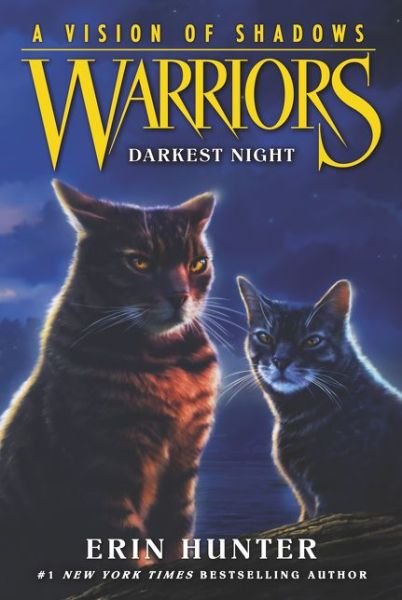 Cover for Erin Hunter · Warriors: A Vision of Shadows #4: Darkest Night - Warriors: A Vision of Shadows (Paperback Book) (2018)