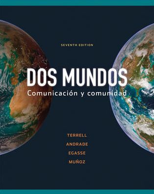 Cover for Elías Miguel Muñoz · Dos Mundos: Communicacion Y Comunidad (Hardcover Book) [7th edition] (2009)