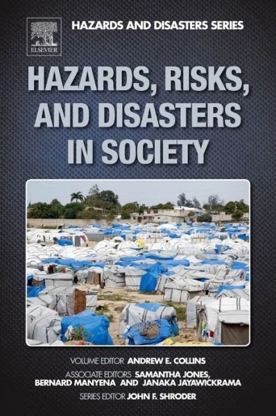 Cover for Andrew Collins · Hazards, Risks and Disasters in Society (Hardcover Book) (2014)