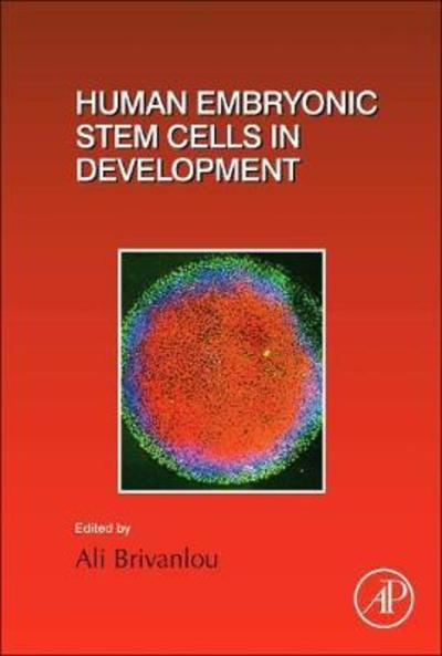 Cover for Ali Brivanlou · Human Embryonic Stem Cells in Development (Gebundenes Buch) (2018)