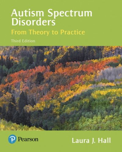 Cover for Laura J. Hall · Autism Spectrum Disorders From Theory to Practice (Book) (2017)