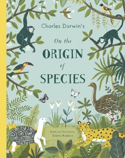 Cover for Sabina Radeva · On The Origin of Species (Paperback Bog) (2022)