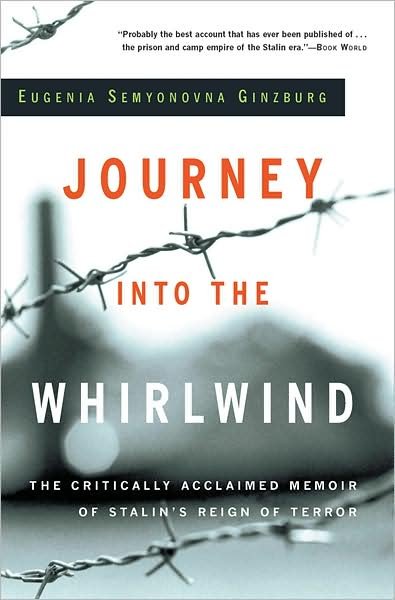 Cover for Evgenia Semenova Ginzburg · Journey into the Whirlwind (Paperback Book) (2002)