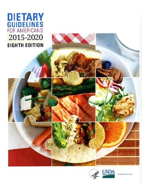 Cover for Usda · Dietary Guidelines for Americans, 2015-2020 (Pocketbok) [8th Eighth Edition, New Edition, 8e edition] (2016)