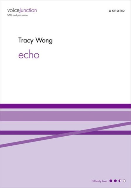 Echo - Voice Junction -  - Kirjat - Oxford University Press - 9780193574519 - torstai 29. elokuuta 2024