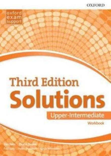 Cover for Paul Davies · Solutions: Upper-Intermediate: Workbook: Leading the way to success - Solutions (Paperback Bog) [3 Revised edition] (2017)