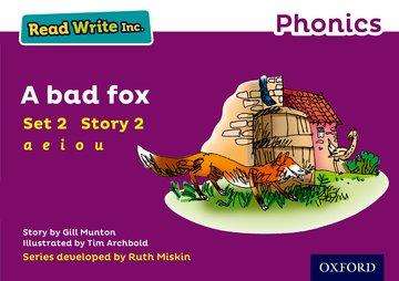 Cover for Gill Munton · Read Write Inc. Phonics: A Bad Fox (Purple Set 2 Storybook 2) - Read Write Inc. Phonics (Paperback Book) (2016)