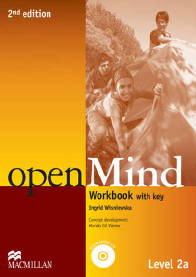 Openmind 2nd Edition Ae Level 2a Workbook Pack with Key - Ingrid Wisniewska - Książki - Macmillan Education - 9780230459519 - 29 maja 2014