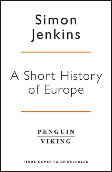 Cover for Jenkins · A Short History of Europe (Book) (2018)