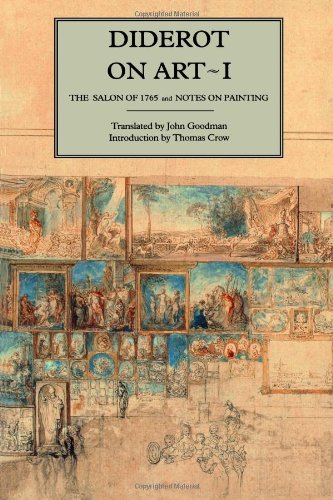 Diderot on Art, Volume I: The Salon of 1765 and Notes on Painting - Diderot - Bøker - Yale University Press - 9780300062519 - 10. september 1995