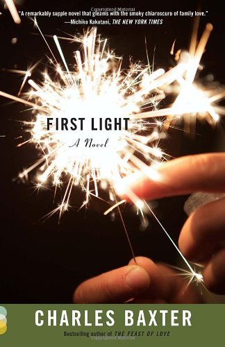Cover for Charles Baxter · First Light (Vintage Contemporaries) (Paperback Bog) [Reprint edition] (2012)