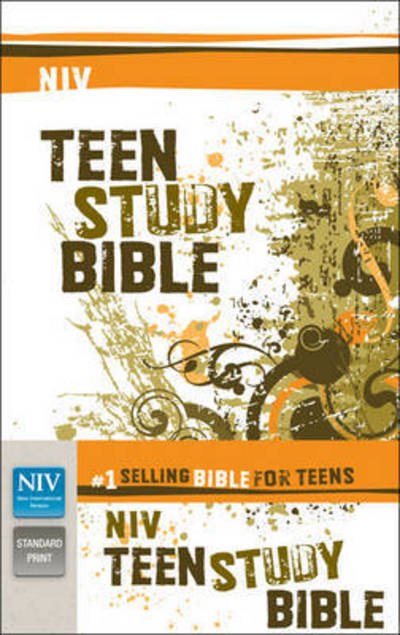 Cover for Zondervan · NIV, Teen Study Bible, Paperback (Paperback Book) (2011)