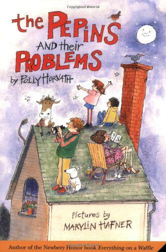 The Pepins and Their Problems - Polly Horvath - Books - Square Fish - 9780312377519 - March 4, 2008