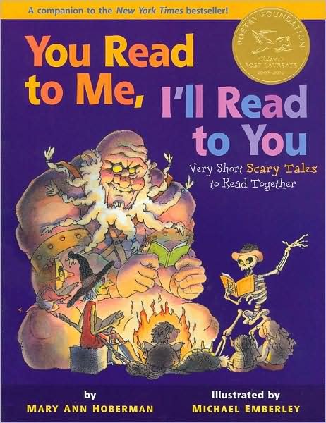 Cover for Mary Ann Hoberman · You Read To Me, I'Ll Read To You 2: Very Short Scary Tales to Read Together (Taschenbuch) (2009)