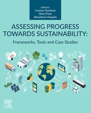 Cover for Assessing Progress Towards Sustainability: Frameworks, Tools and Case Studies (Paperback Book) (2022)
