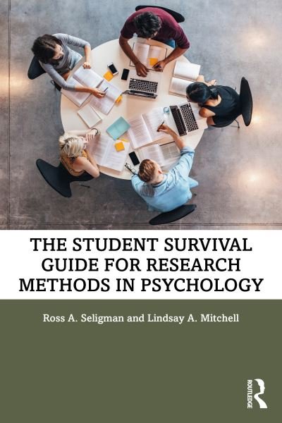 Cover for Ross A. Seligman · The Student Survival Guide for Research Methods in Psychology (Paperback Bog) (2021)