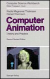 Cover for Nadia Magnenat-Thalmann · Computer Animation (Bog) (1990)