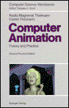 Cover for Nadia Magnenat-Thalmann · Computer Animation (Book) (1990)