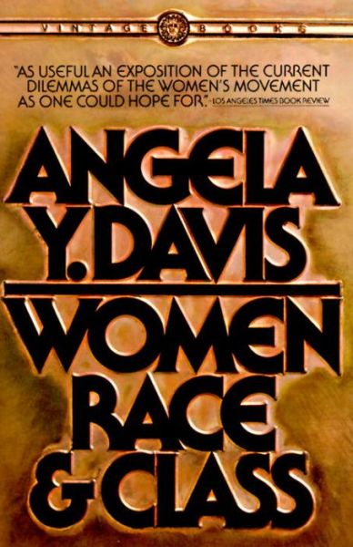 Cover for Angela Y. Davis · Women, Race &amp; Class (Paperback Book) (1983)