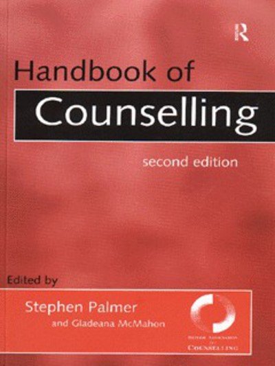 Cover for Stephen Palmer · Handbook of Counselling (Hardcover bog) (1997)
