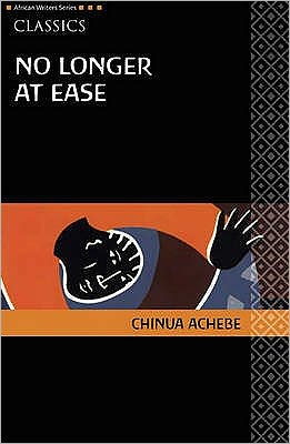 Cover for Chinua Achebe · AWS Classics No Longer at Ease - Heinemann African Writers Series: Classics (Pocketbok) [Revised Ed. edition] (2008)