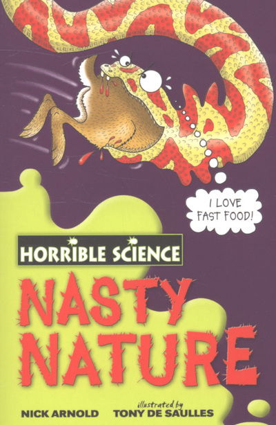 Cover for Horrible Science  Nasty Nature (Book)