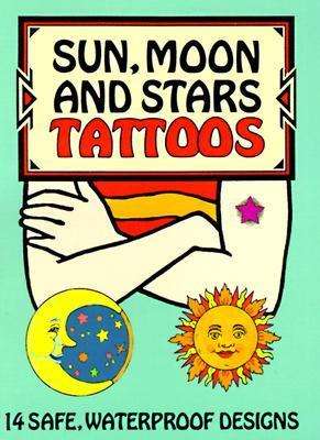 Cover for Anna Pomaska · Sun, Moon and Stars Tattoos - Little Activity Books (MERCH) (2000)