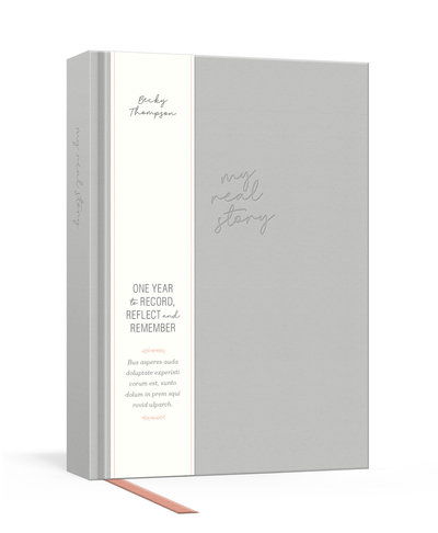 My Real Story: One Year to Record, Reflect, and Remember - Becky Thompson - Bøger - Penguin Putnam Inc - 9780525652519 - 22. oktober 2019