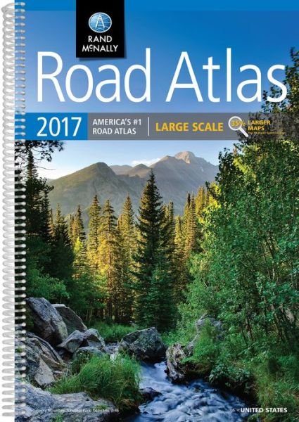 Cover for Rand Mcnally · Rand McNally 2017 Large Scale Road Atlas USA (Buch) (2016)