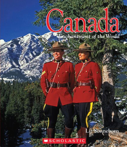 Cover for Liz Sonneborn · Canada (Enchantment of the World. Second Series) (Hardcover Book) (2011)