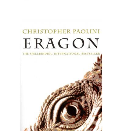Cover for Christopher Paolini · Eragon: (Inheritance Book 1) - The Inheritance Cycle (Paperback Bog) (2007)