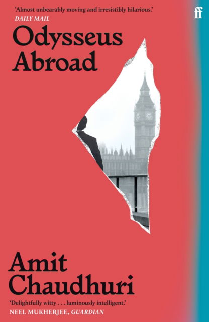 Cover for Amit Chaudhuri · Odysseus Abroad (Paperback Book) [Main edition] (2022)