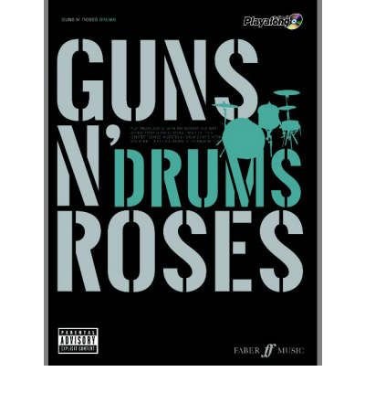 Cover for Guns N' Roses · Guns N' Roses Authentic Drums Playalong - Authentic Playalong (Partitur) (2007)