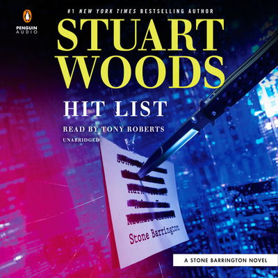 Cover for Stuart Woods · Hit List - A Stone Barrington Novel (Lydbog (CD)) (2020)