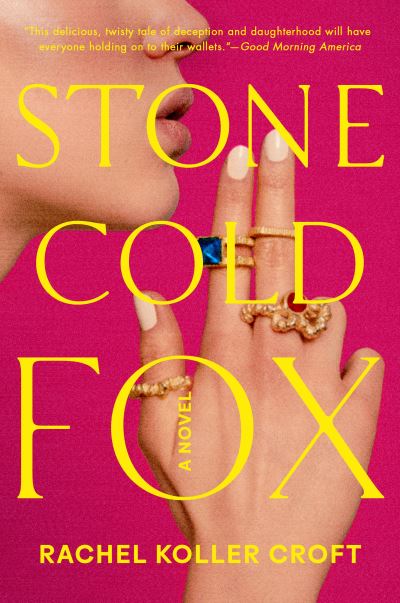 Cover for Rachel Koller Croft · Stone Cold Fox (Pocketbok) (2024)