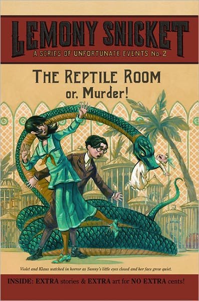 The Reptile Room (Turtleback School & Library Binding Edition) (Series of Unfortunate Events (Pb)) - Lemony Snicket - Livros - Turtleback - 9780606027519 - 8 de maio de 2007