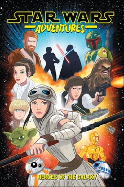 Cover for Landry Q. Walker · Star wars adventures Heroes of the galaxy (Book) (2017)