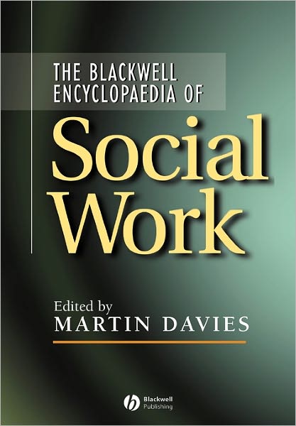 Cover for M Davies · The Blackwell Encyclopedia of Social Work (Paperback Book) (2000)