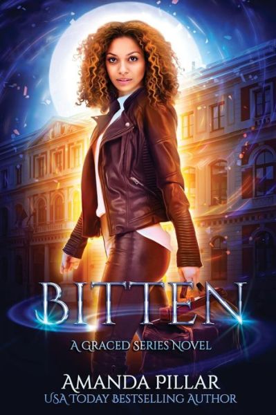 Cover for Pillar Amanda · Bitten (Paperback Book) (2017)