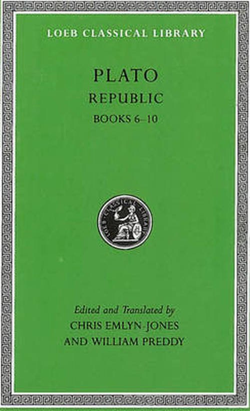 Cover for Plato · Republic, Volume II: Books 6–10 - Loeb Classical Library (Hardcover Book) (2013)
