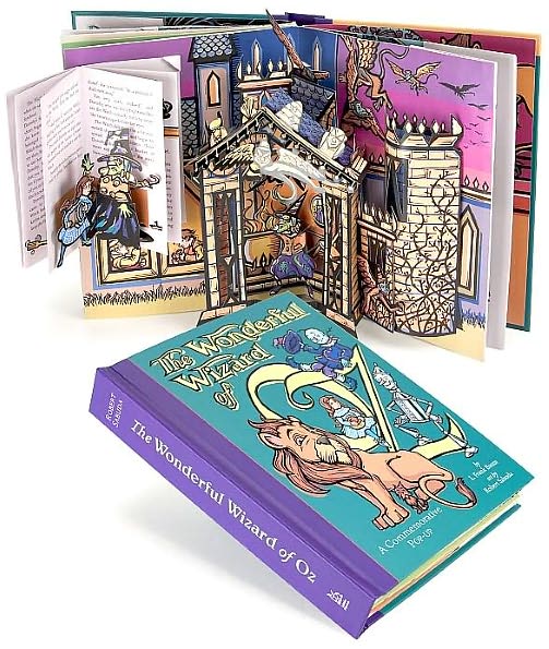 Wonderful Wizard of Oz: a Commemorative Pop-up - L Frank Baum - Books -  - 9780689817519 - October 1, 2000