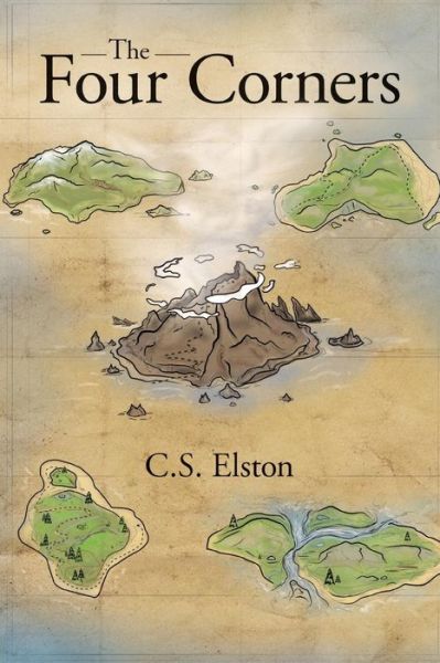 Cover for C S Elston · The Four Corners (Paperback Book) (2015)