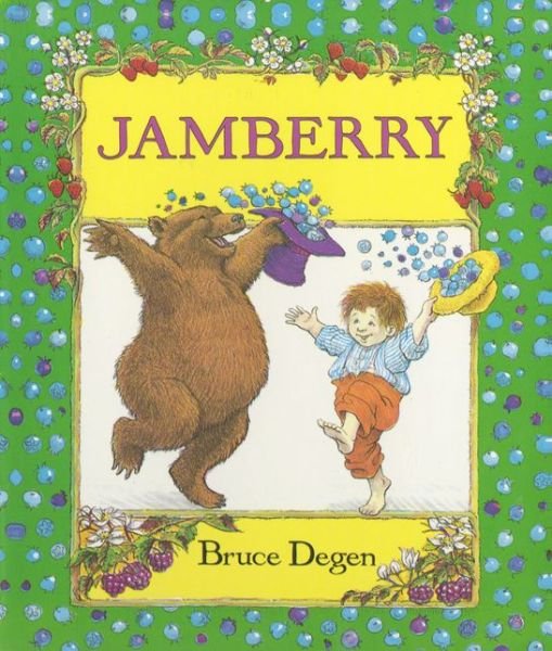 Cover for Bruce Degen · Jamberry Board Book (Tavlebog) (2014)