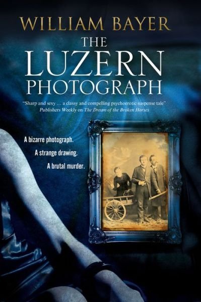 Cover for William Bayer · The Luzern Photograph: A Noir Thriller (Gebundenes Buch) [Large type / large print edition] (2016)