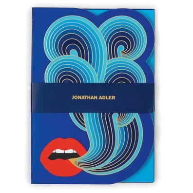 Jonathan Adler Lips A5 Journal - Jonathan Adler Galison - Kirjat - Galison - 9780735363519 - tiistai 17. maaliskuuta 2020