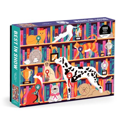 Best In Show 1000 Piece Puzzle - Galison - Board game - Galison - 9780735376519 - March 28, 2024