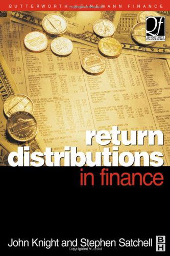 Cover for John Knight · Return Distributions in Finance (Quantitative Finance) (Hardcover Book) (2001)